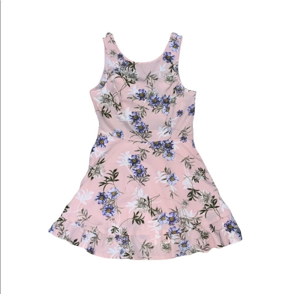 Xtraordinary Pink Floral dress Size L